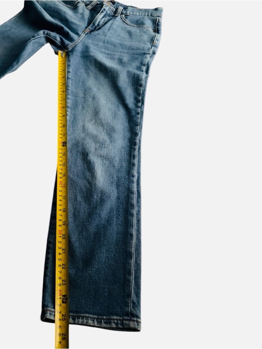 J. Crew Women's Straight-Leg Jeans in Medium Blue Size 26 - Picture 6 of 13